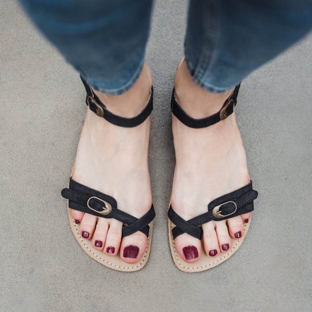 Sandalias barefoot Be Lenka Clarie Negro