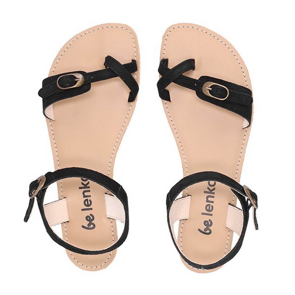 Sandalias barefoot Be Lenka Clarie Negro