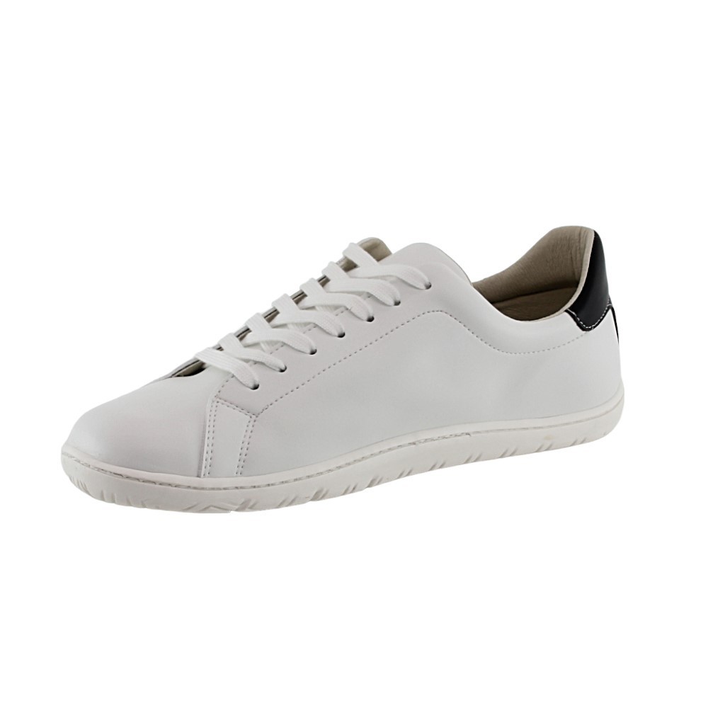Zapatillas barefoot Coqueflex 4361 Blanco-Negro
