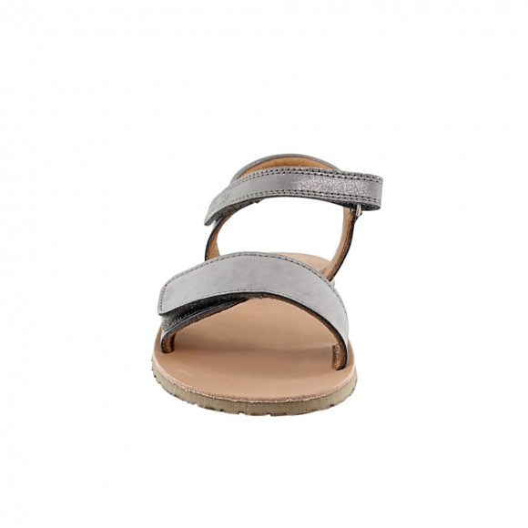 Sandalias barefoot Froddo Flexy Lia Gris Plateado