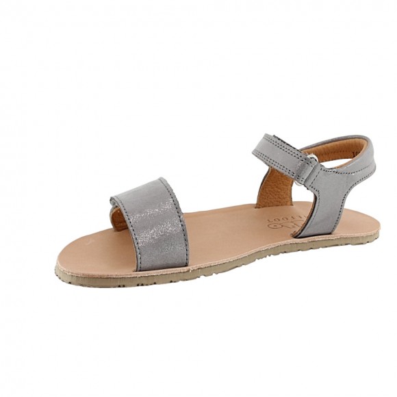 Sandalias barefoot Froddo Flexy Lia Gris Plateado