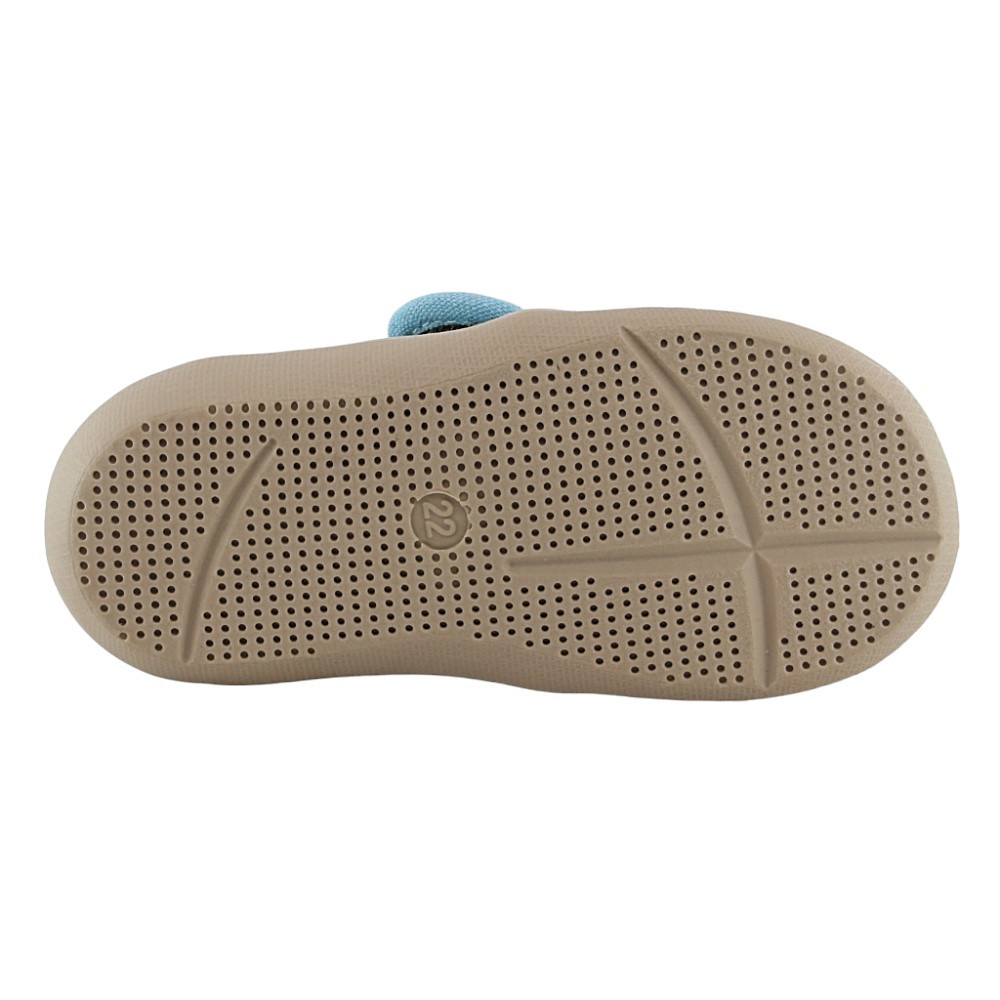 Zapatillas respetuosas Milash Fun Celeste