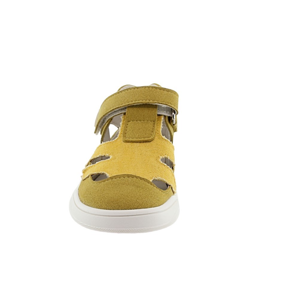 Sandalias respetuosas Piruflex Amarillo piso BF