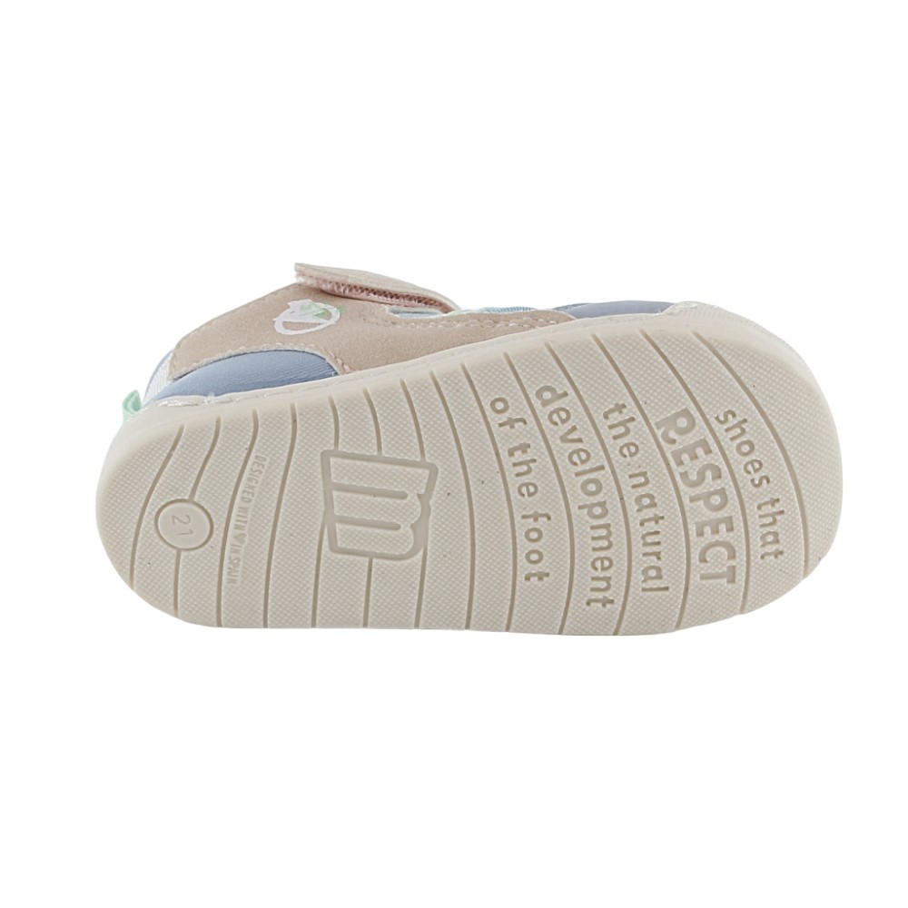 Sandalias respetuosas cerradas Mustan Free Multicolor