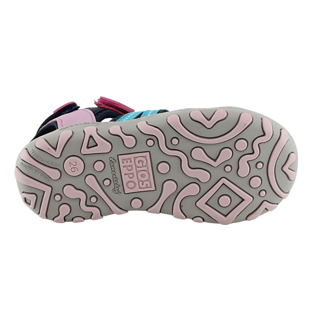Sandalias Gioseppo Barfleur Multi Fucsia