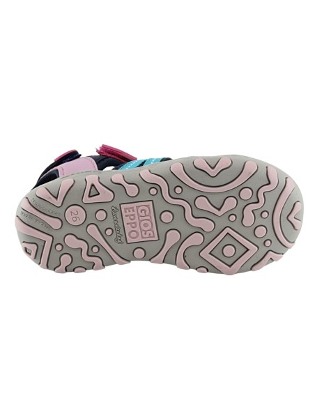 Sandalias Gioseppo Barfleur Multi Fucsia