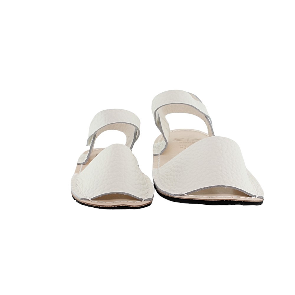 Abarcas menorquinas respetuosas Ria Blanco