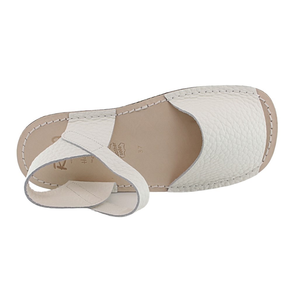 Abarcas menorquinas respetuosas Ria Blanco