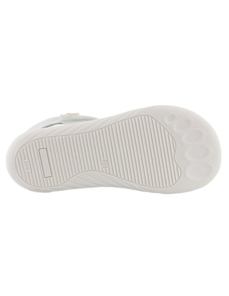 Sandalias respetuosas cerradas Piruflex Microperforado Blanco