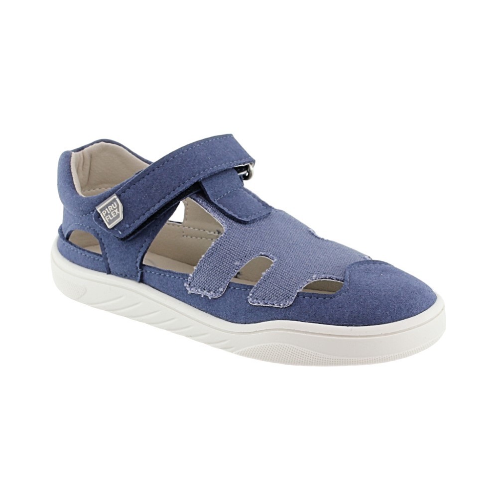 Sandalias respetuosas Piruflex Azul piso bf