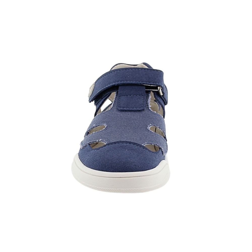 Sandalias respetuosas Piruflex Azul piso bf