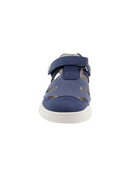 Sandalias respetuosas Piruflex Azul piso bf