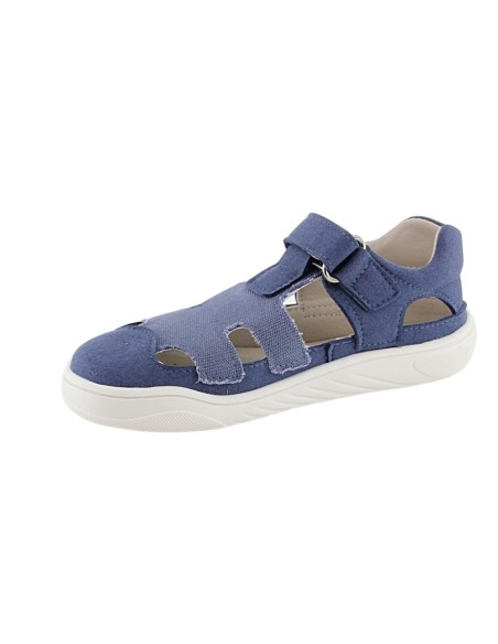 Sandalias respetuosas Piruflex Azul piso bf
