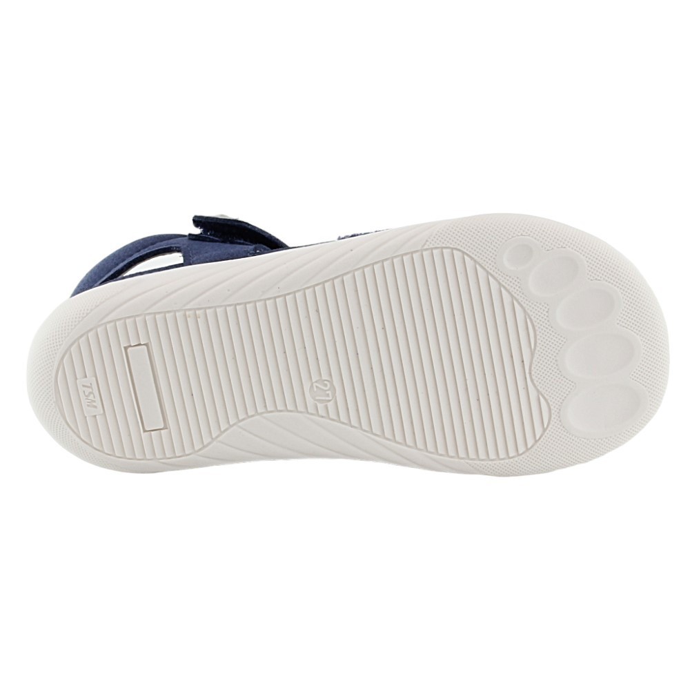 Sandalias respetuosas Piruflex Azul piso bf