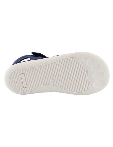 Sandalias respetuosas Piruflex Azul piso bf