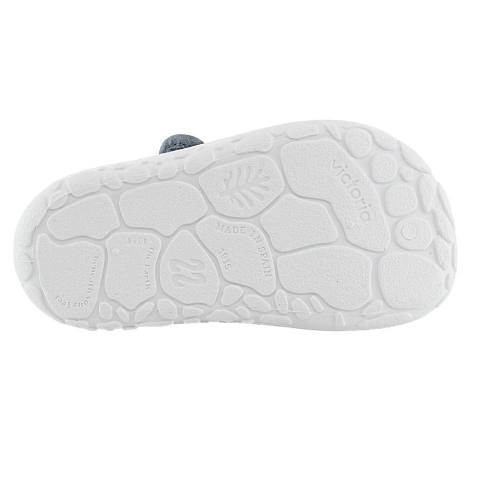 Zapatillas barefoot de lona Victoria Bosco Atlántico