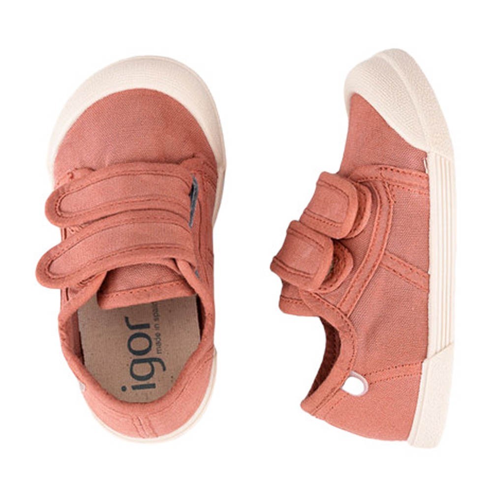 Zapatilla respetuosa barefoot Igor Terracota