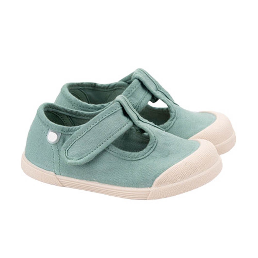 Zapatillas de lona barefoot Igor Pepito Matcha