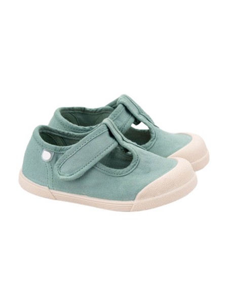 Zapatillas de lona barefoot Igor Pepito Matcha Zapatillas de lona barefoot Igor Pepito Matcha