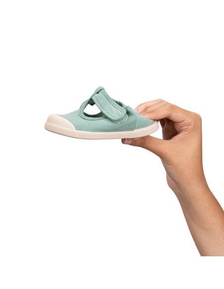 Zapatillas de lona barefoot Igor Pepito Matcha Zapatillas de lona barefoot Igor Pepito Matcha