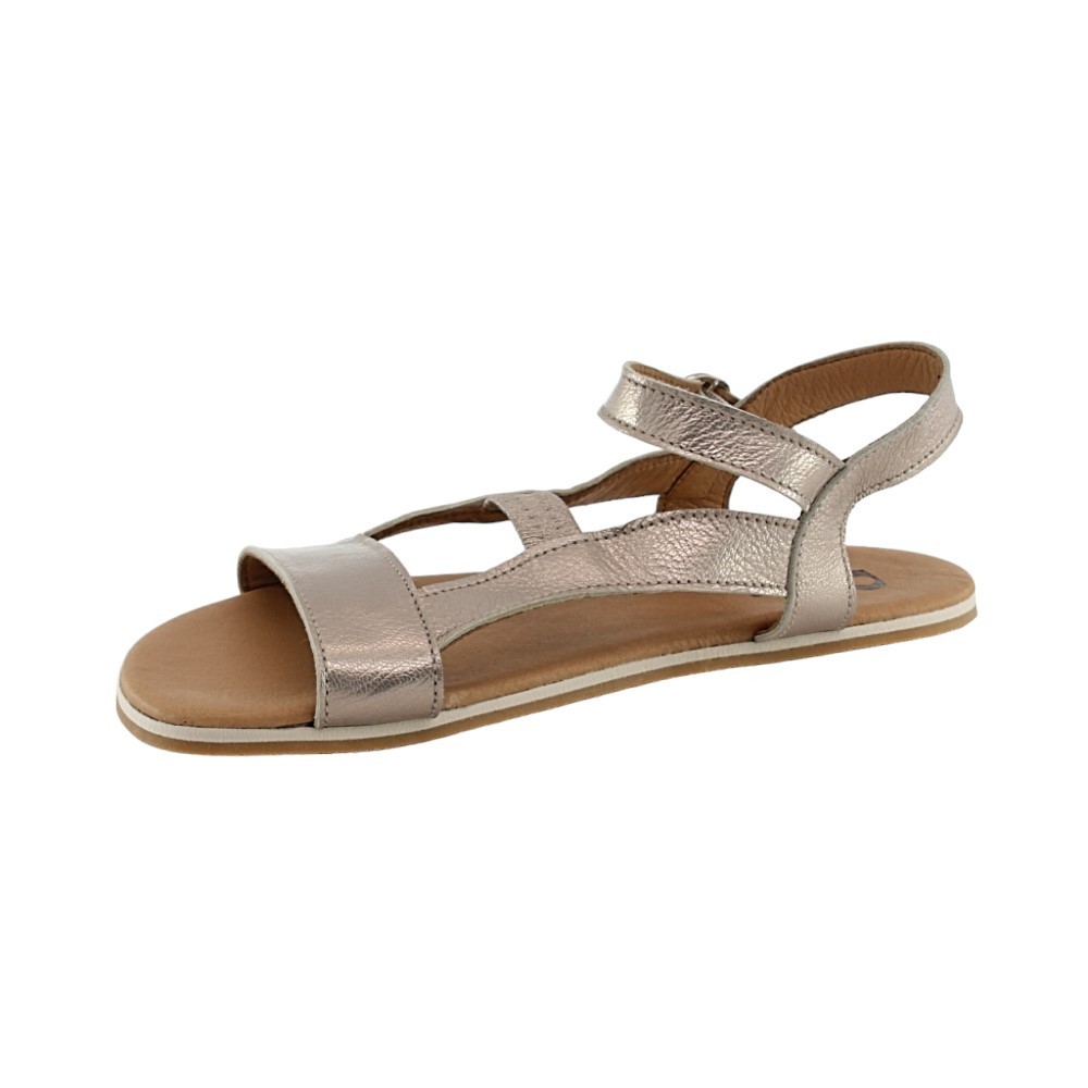 Sandalias barefoot Blandy's Essence Oro