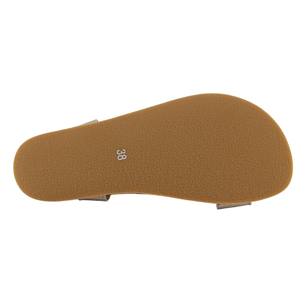 Sandalias barefoot Blandy's Essence Oro