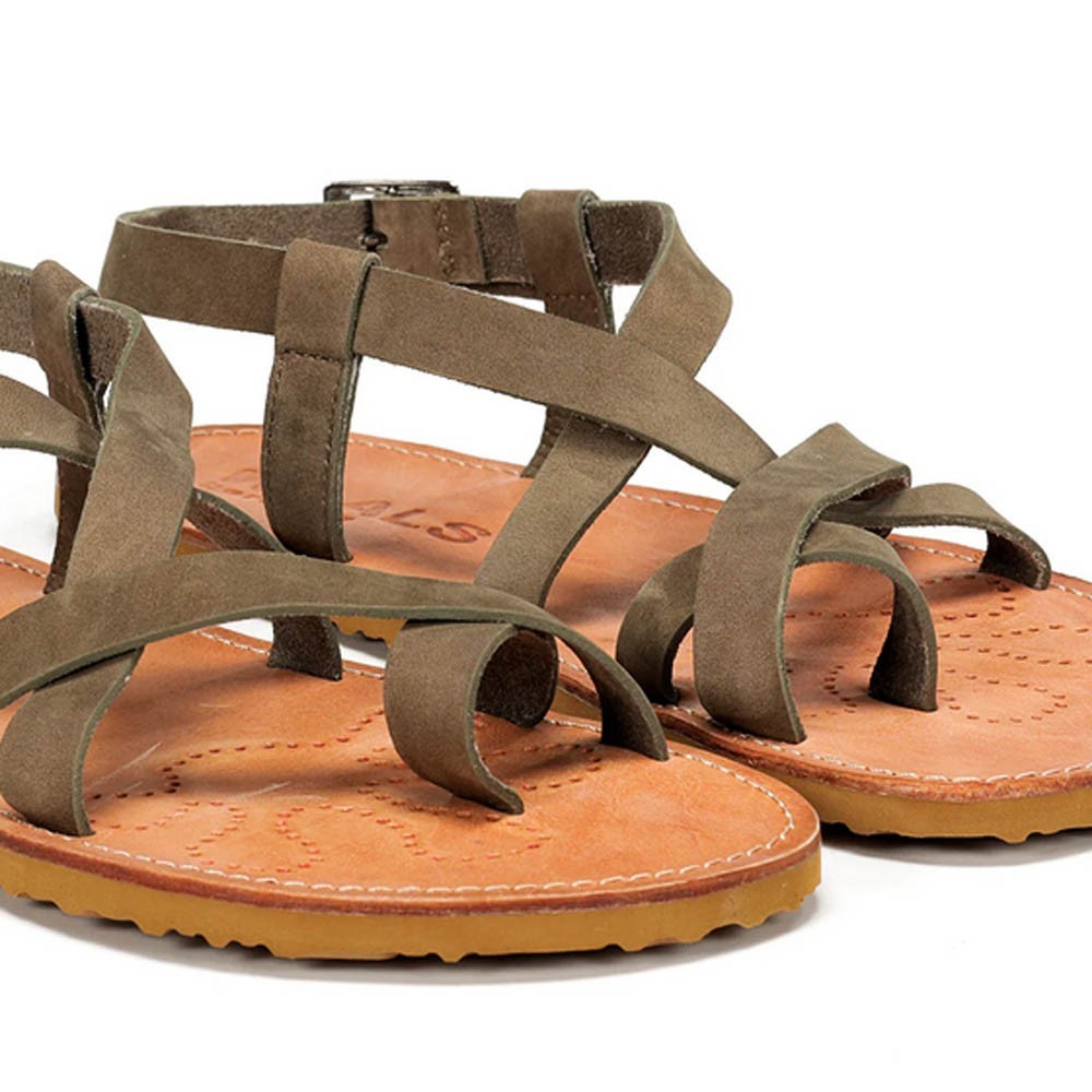 Sandalias barefoot Waals Natur Kakhi