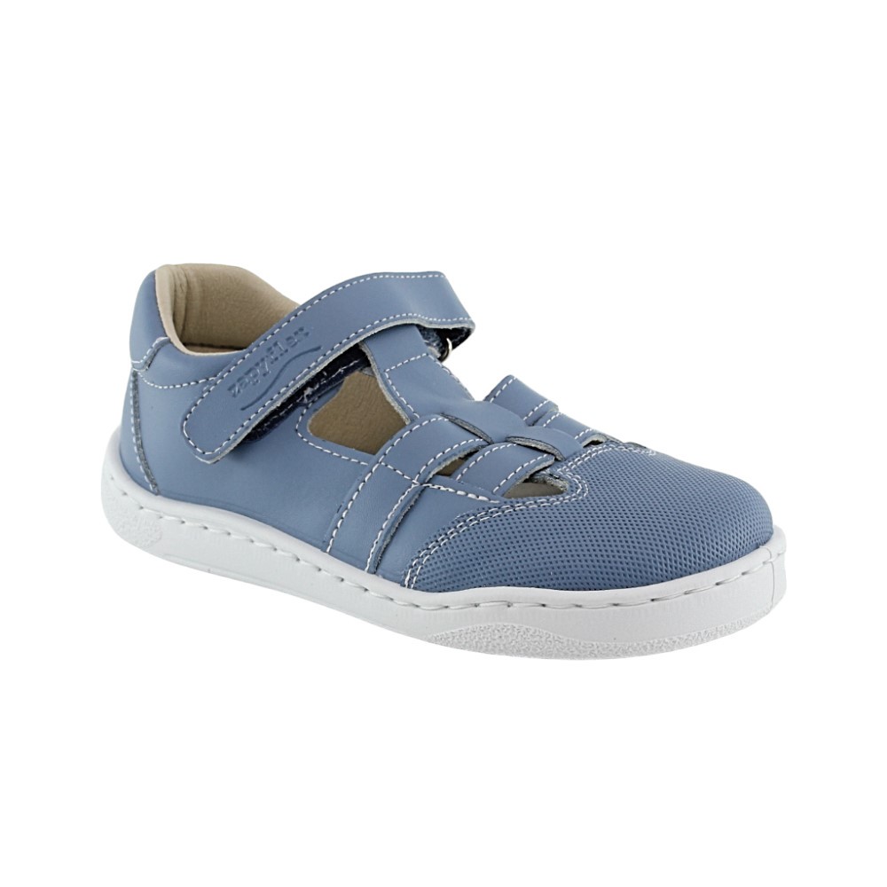 Sandalias respetuosas cerradas Zapy Flex Jeans