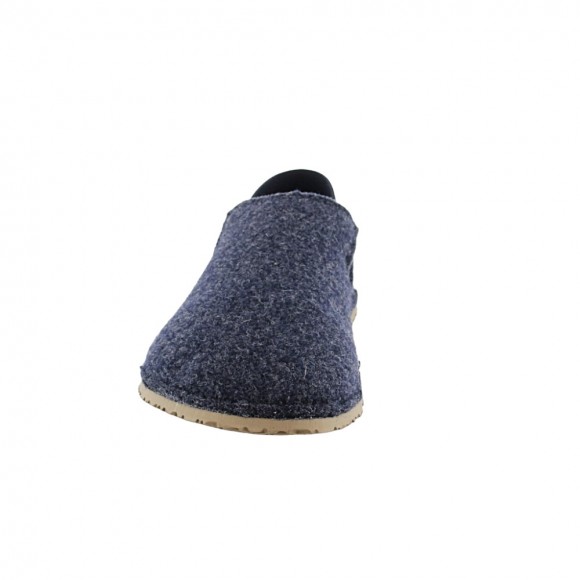 Zapatillas de casa Froddo barefoot Slip-on Wooly Azul