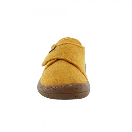 Zapatillas de casa barefoot Froddo Wooly Amarillo