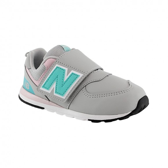 New balance gris con verde online