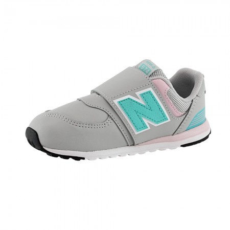 Zapatillas New Balance 574 New-B Gris-Verde