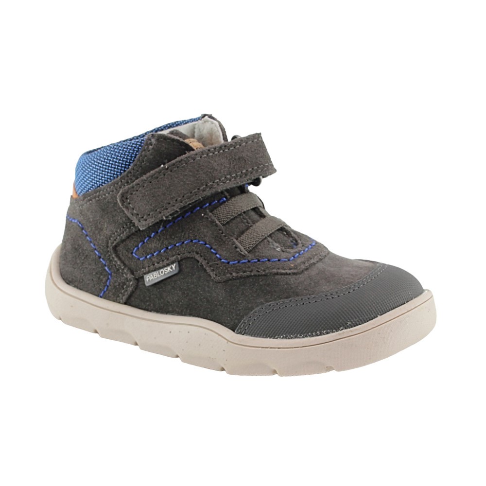 Botines barefoot Pablosky 514956 Gris