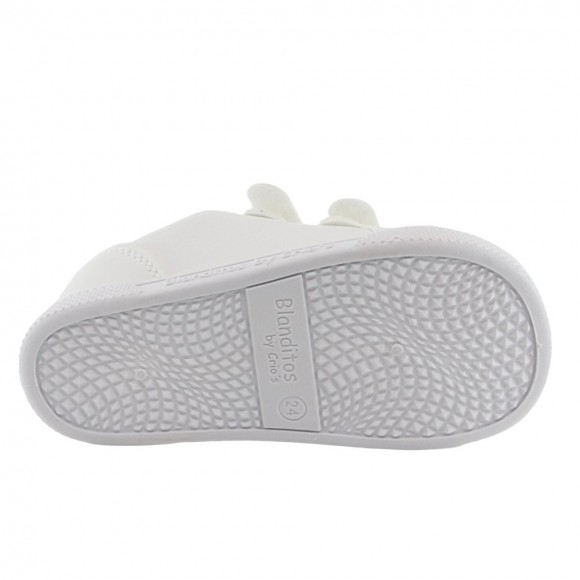 Zapatillas barefoot Blanditos Zeus vegano Blanco