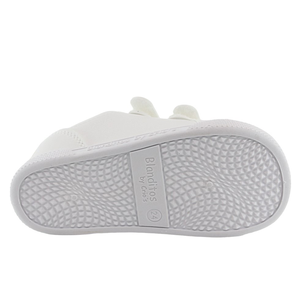 Zapatillas barefoot Blanditos Zeus vegano Blanco
