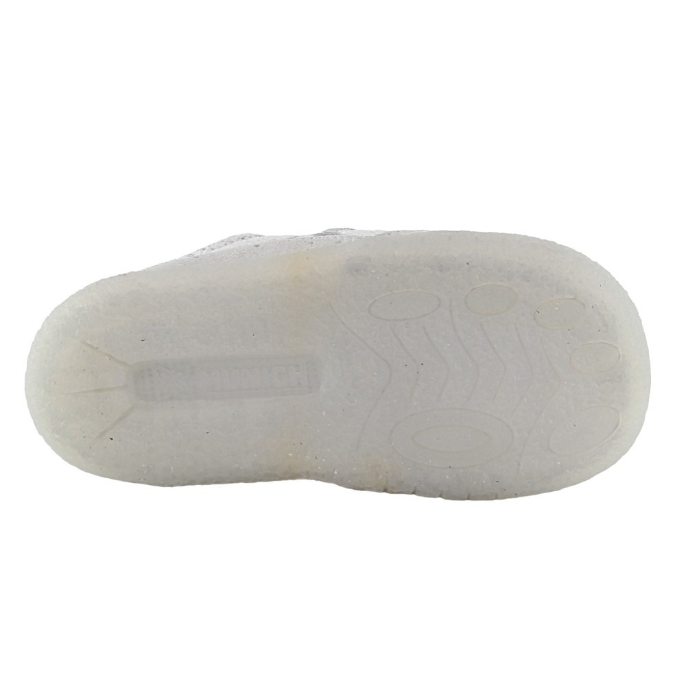 Zapatillas Munich Baby Koda Gris-Blanco