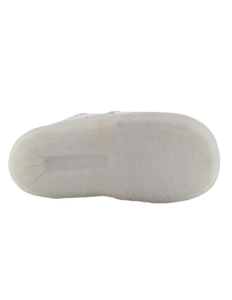 Zapatillas Munich Baby Koda Gris-Blanco