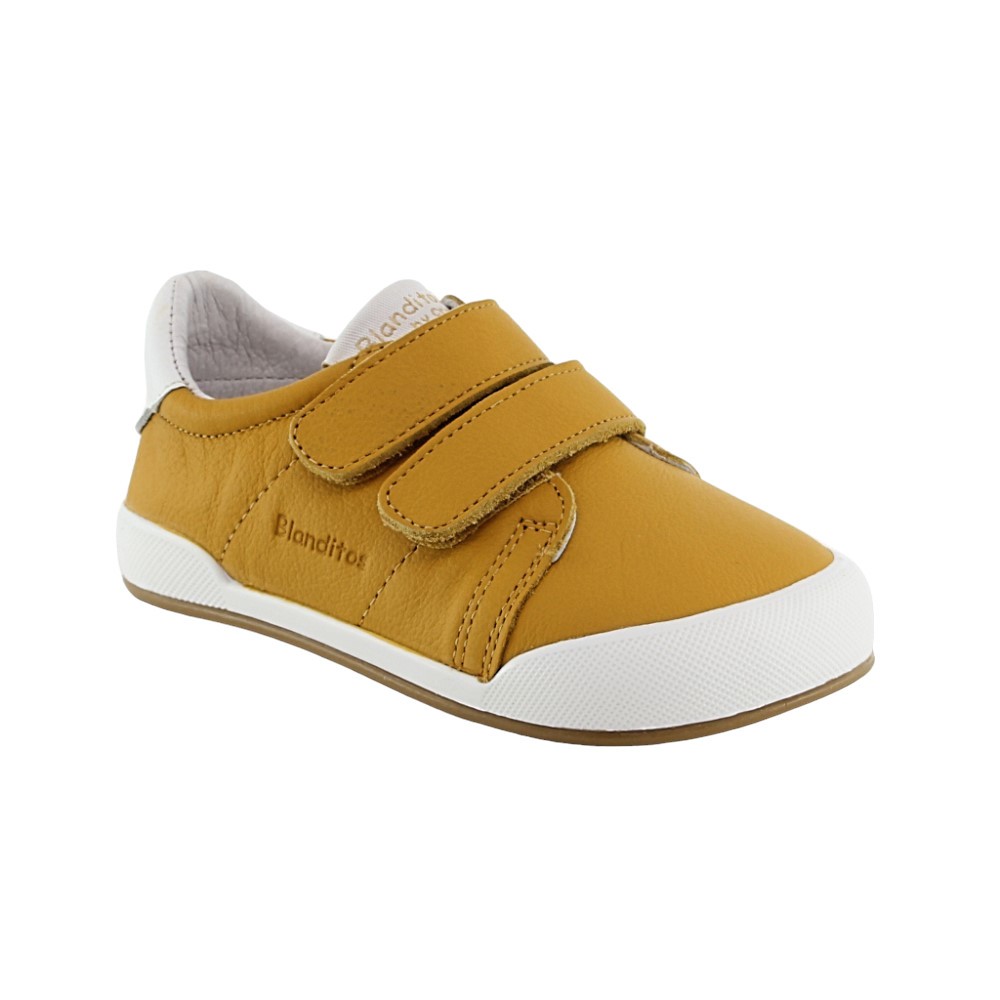 Zapatos barefoot Blanditos Londres Ocre