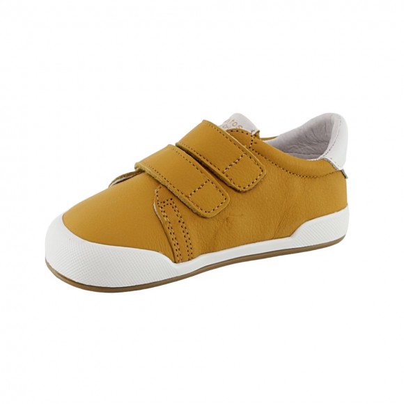 Zapatos barefoot Blanditos Londres Ocre