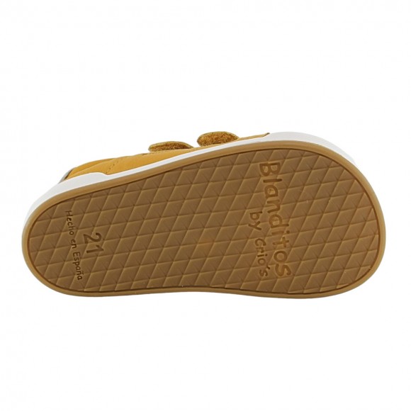 Zapatos barefoot Blanditos Londres Ocre