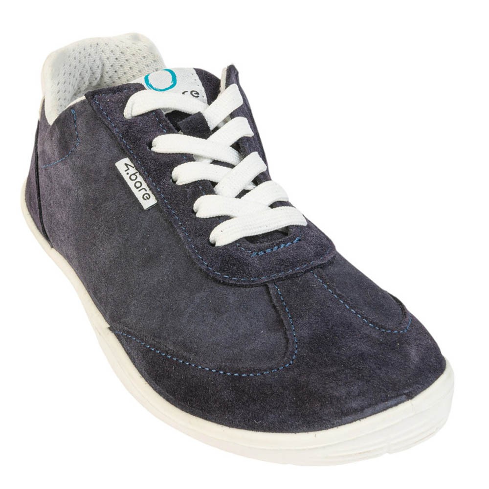 Zapatillas barefoot 4.Bare Suede Azul