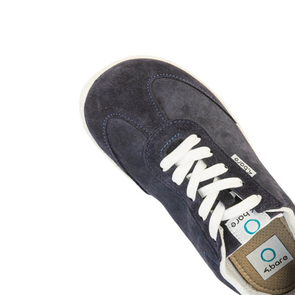Zapatillas barefoot 4.Bare Suede Azul