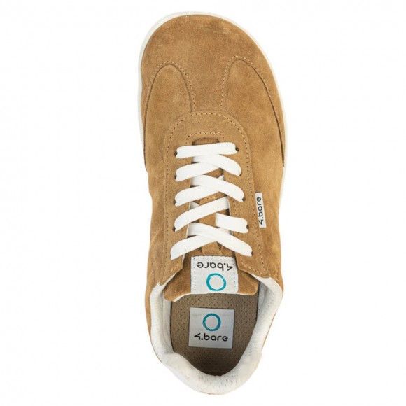 Zapatillas barefoot 4.Bare Suede Camel