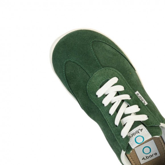 Zapatillas barefoot 4.Bare Suede Verde