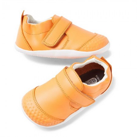 Zapatos primeros pasos Bobux Go Naranja