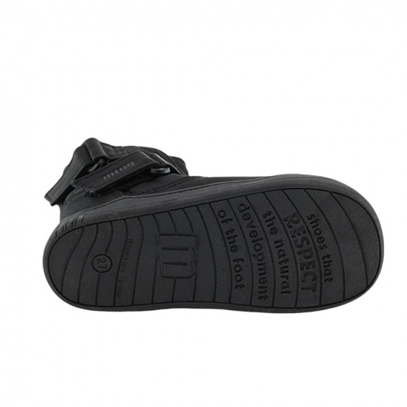 Botines respetuosos Mustang Free 48950 Negro