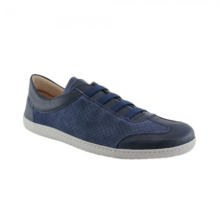 Zapatos barefoot Quondam Folk Azul