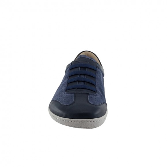 Zapatos barefoot Quondam Folk Azul