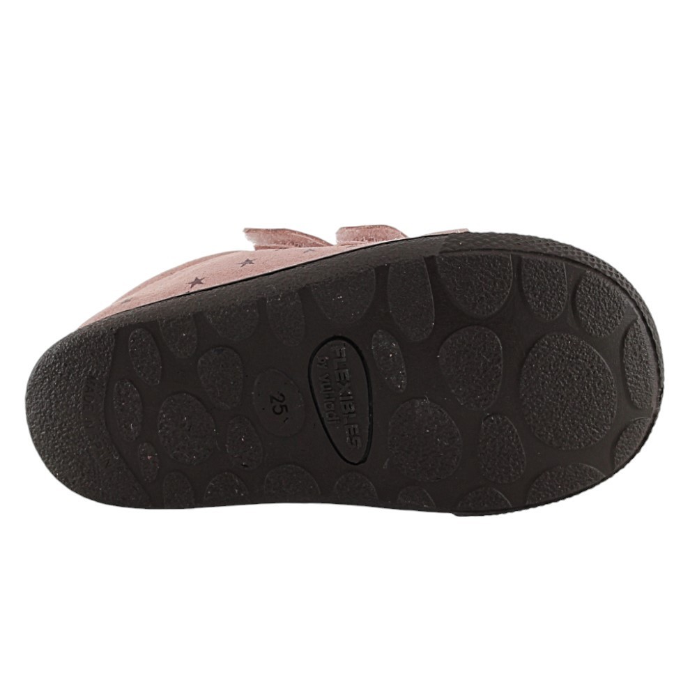 Calzado barefoot Flexibles by Vulladi Estellas Rosa
