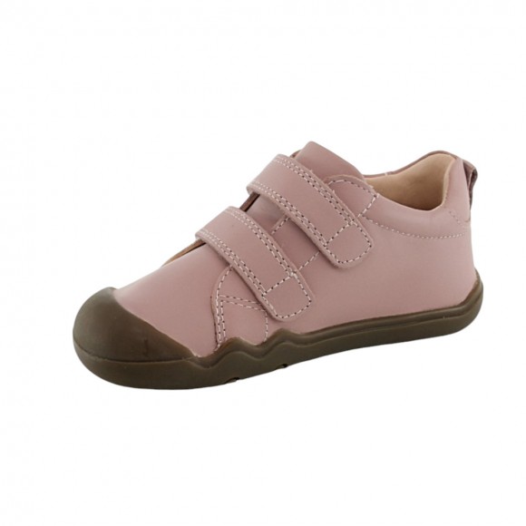 Zapatos respetuosos Geox Steppieup Rosa